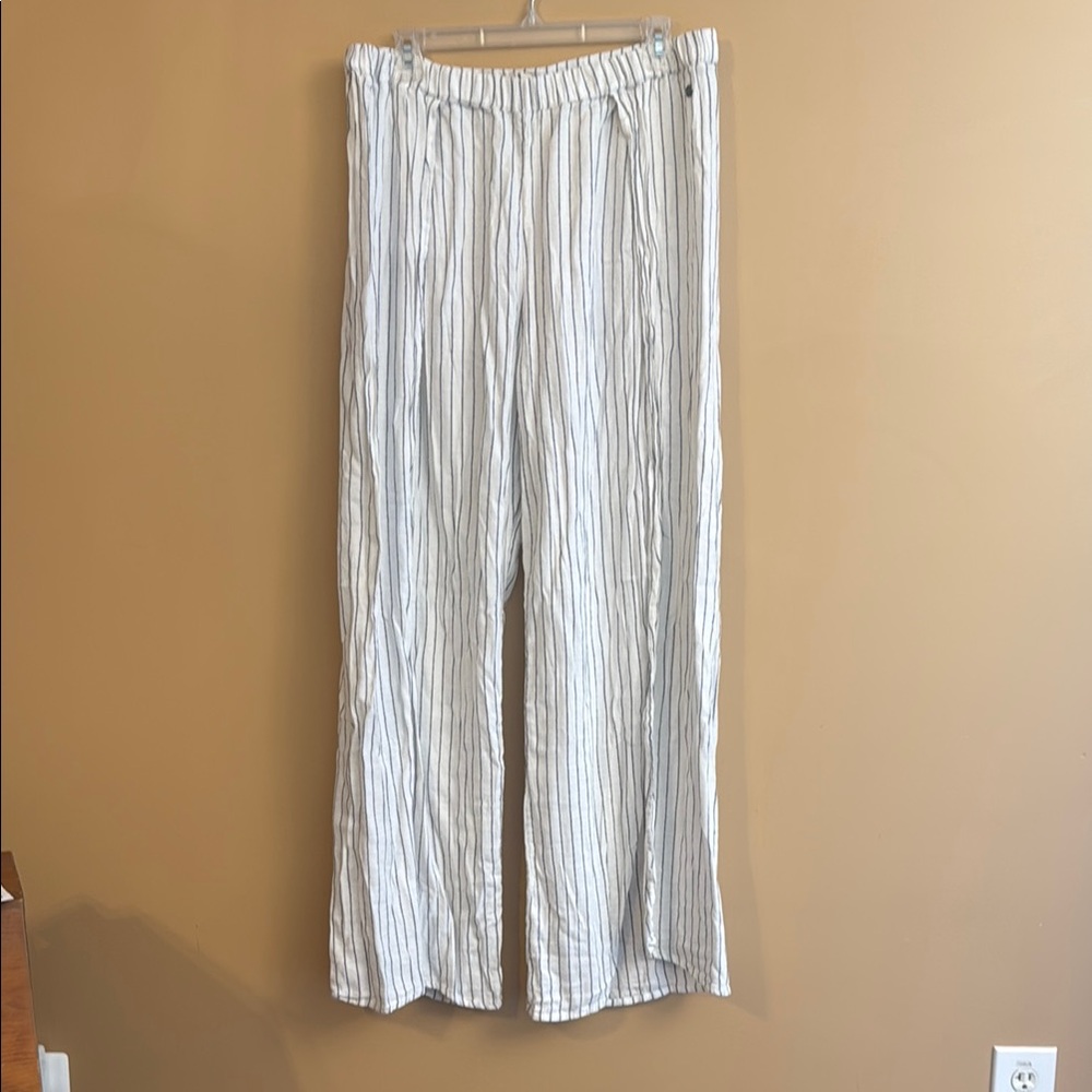 Roxy Striped Maxi Pants